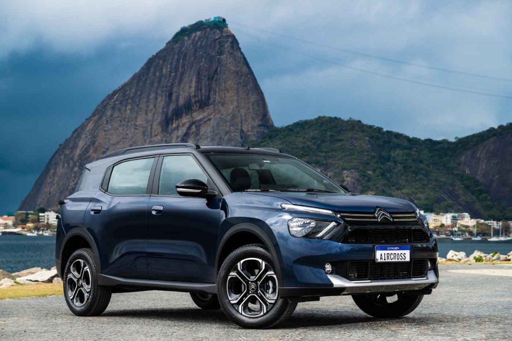Citroën Aircross Shine 7 Turbo 2026 (foto Pedro Bicudo/Divulgação)