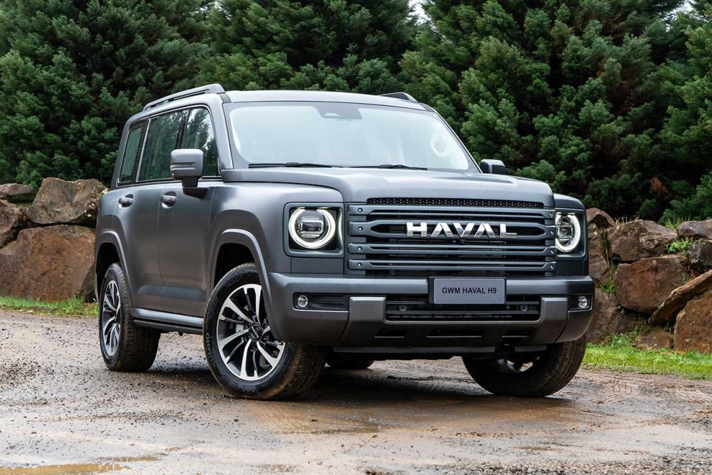 GWM Haval H9: SUV de 7 lugares chega ao Brasil R$ 319 mil