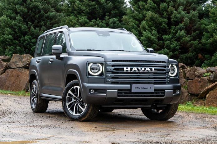 GWM Haval H9: SUV de 7 lugares chega ao Brasil R$ 319 mil