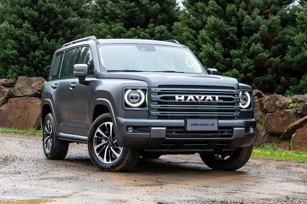 Haval H9 esgota lote inicial e GWM fatura mais de R$ 185 mi