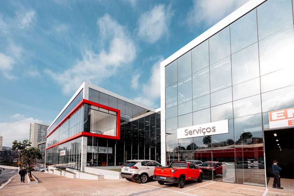 Toyota T-Line: nova concessionária em São Paulo é a maior do Brasil