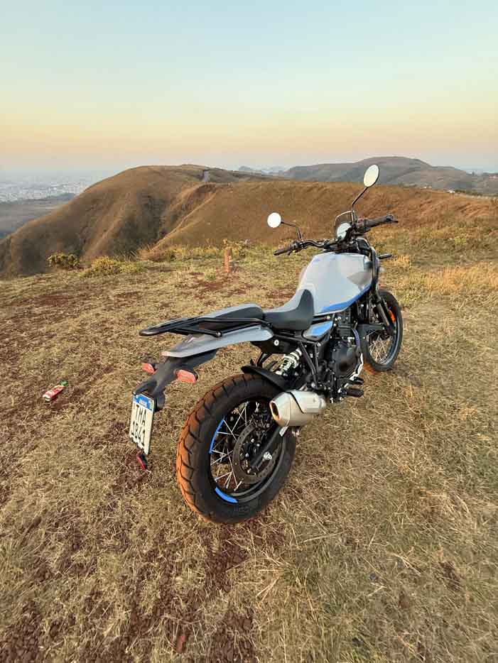 Royal Enfield Himalayan 450: trail é alternativa no Brasil (fotos: Adriano Ventura/CEC)