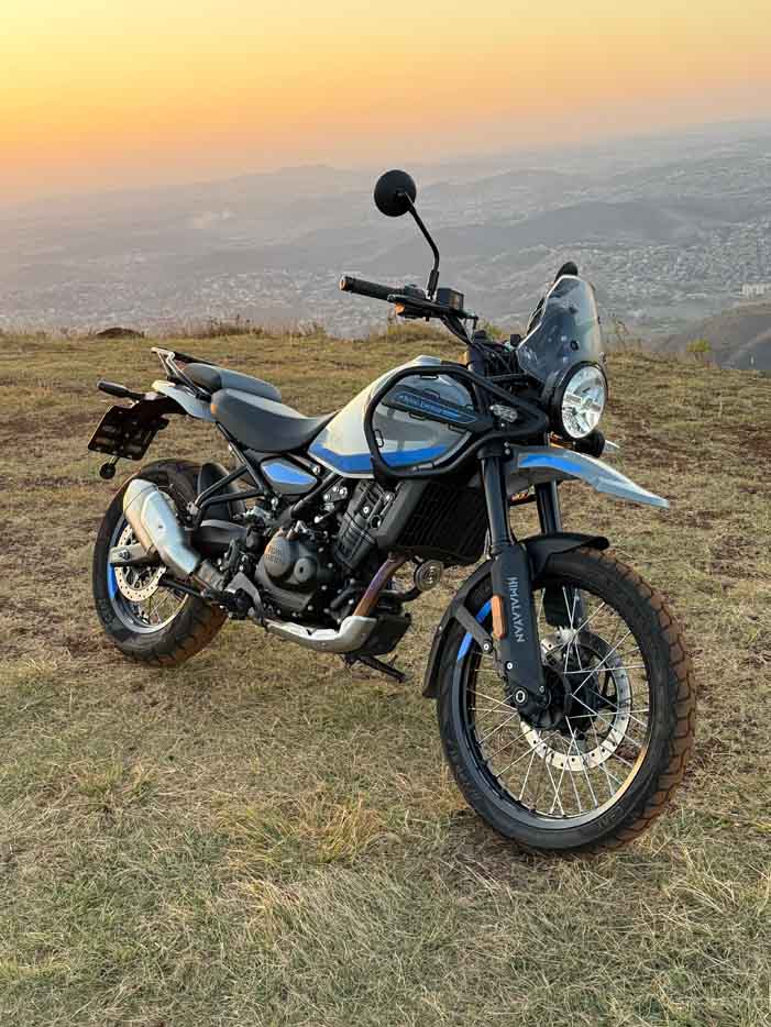 Royal Enfield Himalayan 450: trail é alternativa no Brasil (fotos: Adriano Ventura/CEC)