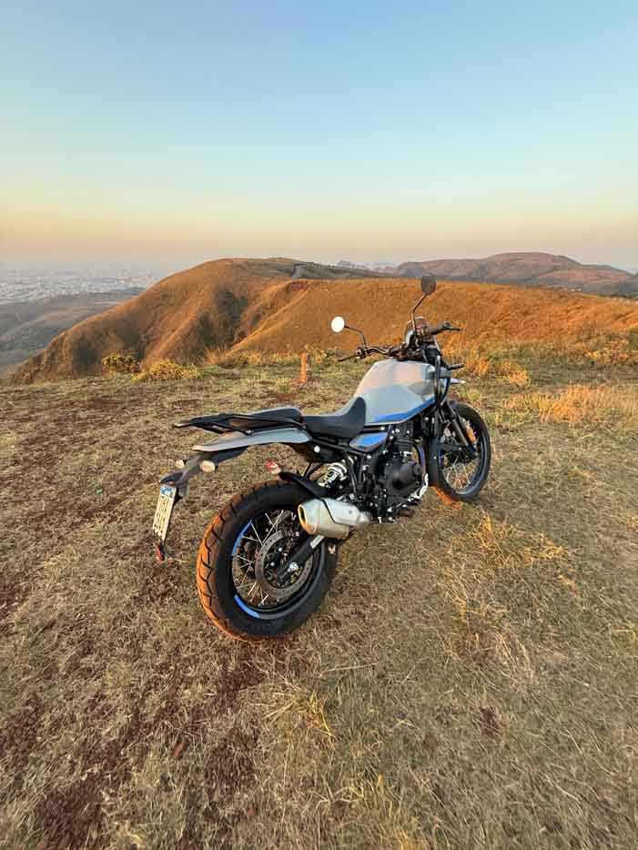 Royal Enfield Himalayan 450: trail é alternativa no Brasil (fotos: Adriano Ventura/CEC)