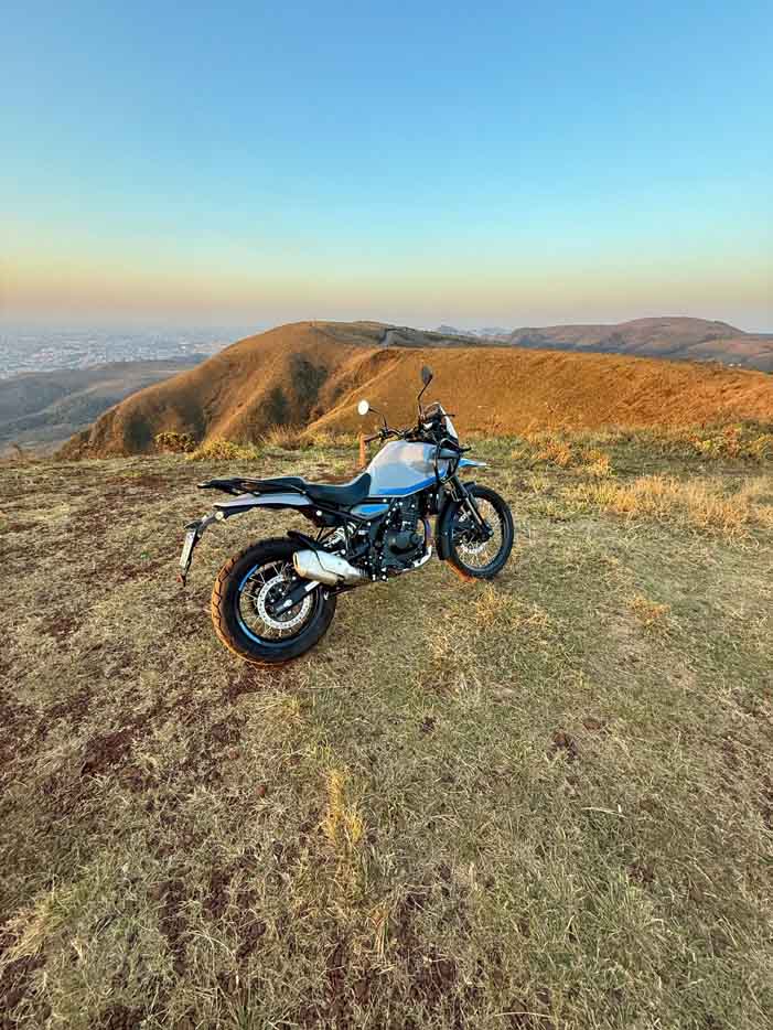 Royal Enfield Himalayan 450: trail é alternativa no Brasil (fotos: Adriano Ventura/CEC)