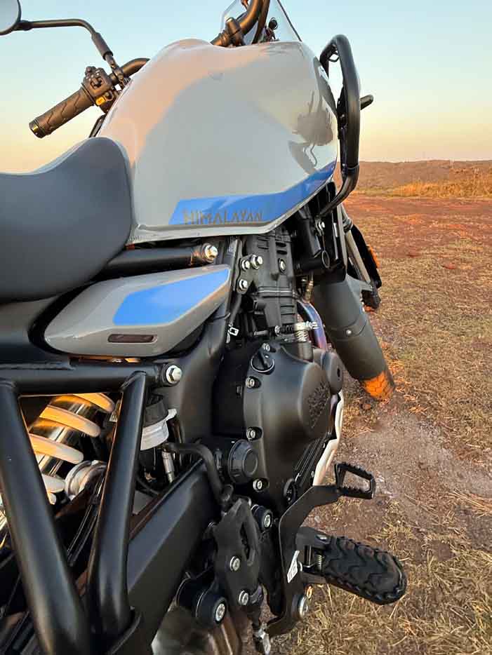 Royal Enfield Himalayan 450: trail é alternativa no Brasil (fotos: Adriano Ventura/CEC)