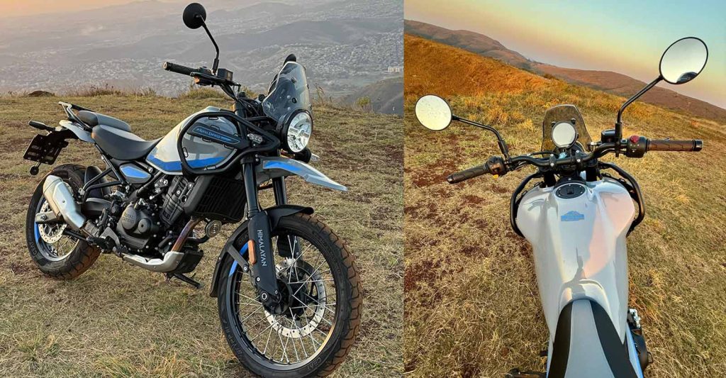 Royal Enfield Himalayan 450: trail é alternativa no Brasil (fotos: Adriano Ventura/CEC)