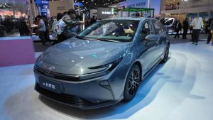 Toyota Corolla 2026 com novo visual na China (Foto: Autohome.com.cn)