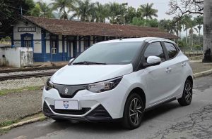 JMEV EV2: hatch elétrico tem 40 cv e vocação urbana foto: Thiago Ventura/CEC)